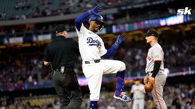 3 Dodgers players who've impressed so far in Opening Week ft. Mookie Betts
