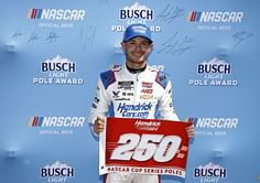 Kyle Larson secures third pole position of NASCAR Cup 2024 season at Texas Motor Speedway