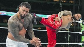 "I needed to see more wrestling and less kicking" - AEW star on Jey and Jimmy Uso's underwhelming WWE match