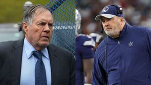 NFL fans react to Bill Belichick's interest in coaching the Cowboys: "Mike McCarthy gone after this season"