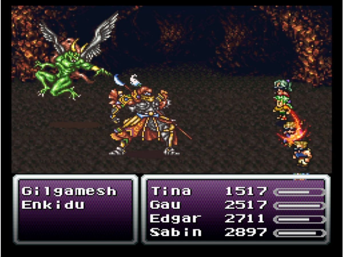 Final Fantasy 6 mods