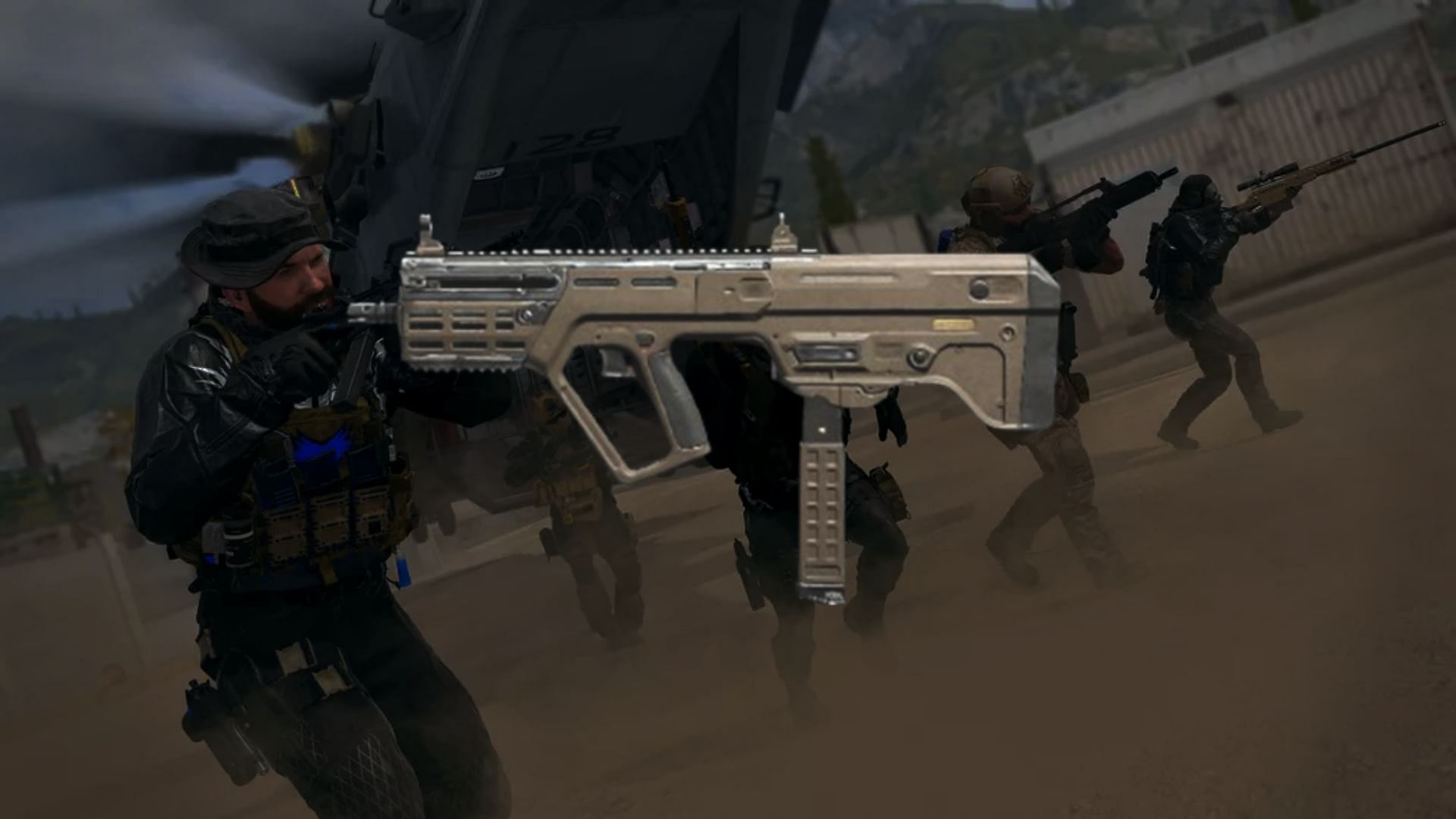 RAM-9 SMG in MW3 (Image via Activision)