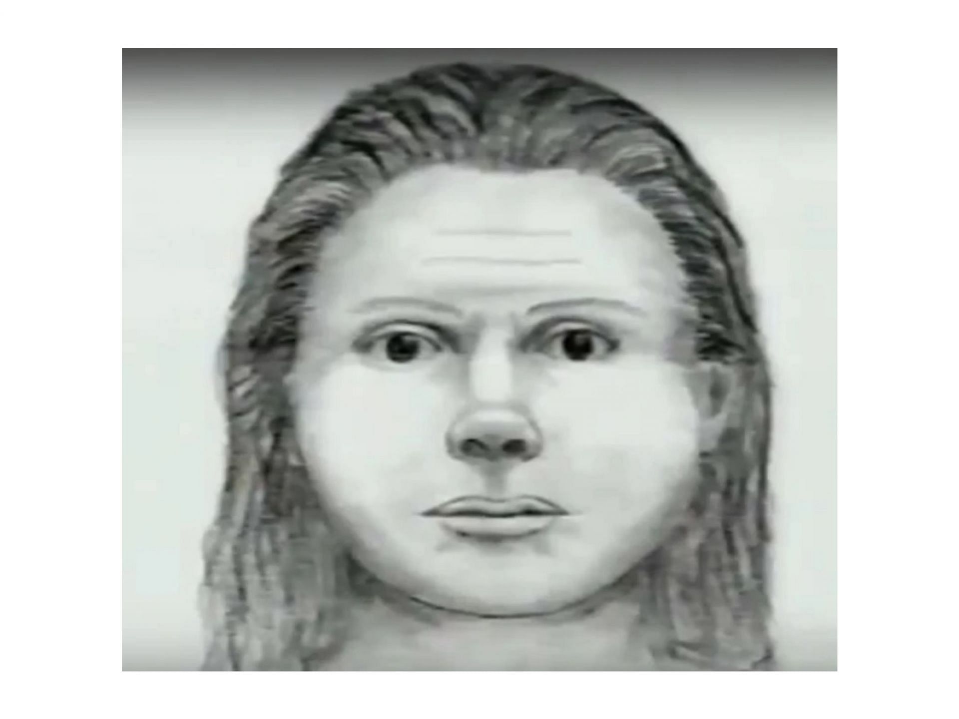 The composite sketch of David Radmaker (Image via Unsolved Mysteries Wiki)