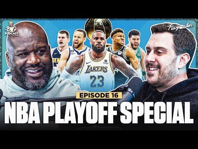 Shaquille O'Neal roasts NBA TNT reporter after teasing him for being