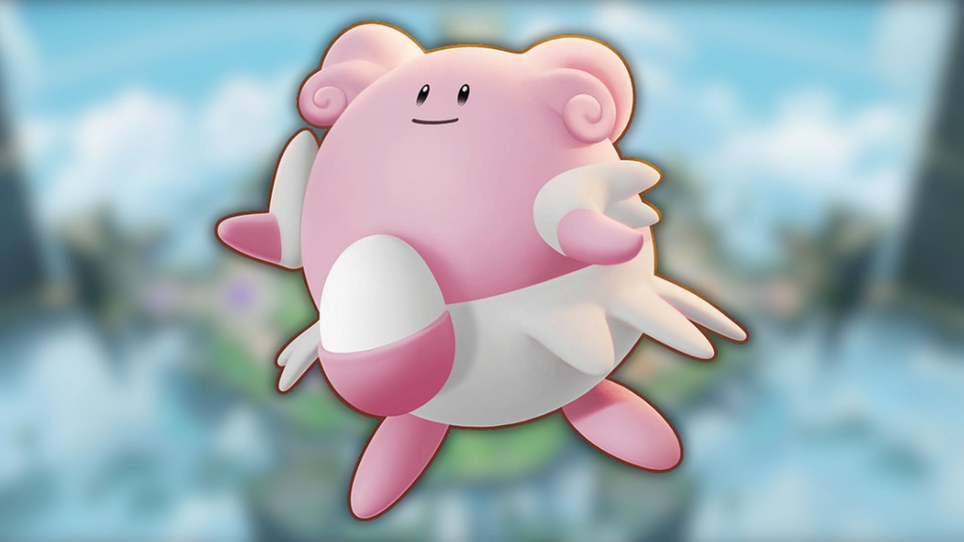 Blissey in Pokemon Unite (Image via The Pokemon Company)