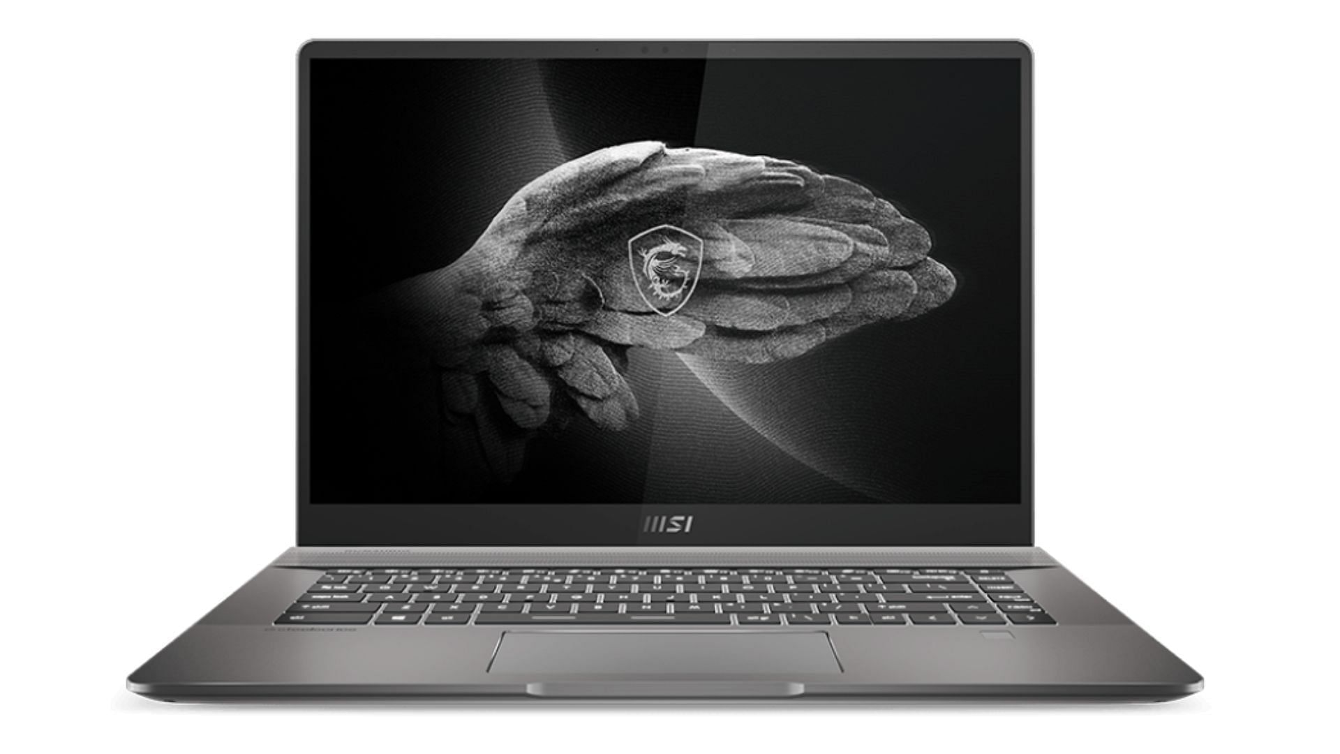 MSI Creator Z16 HX Studio - best 16-inch gaming laptops (Image via MSI)