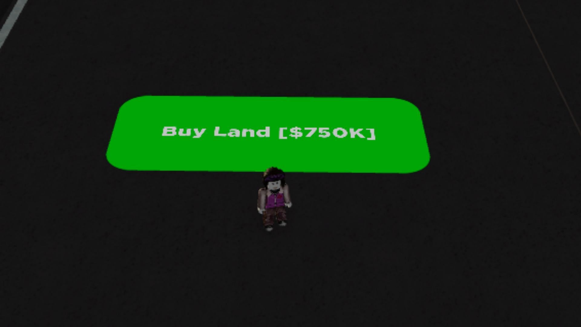 Buy lands in Factory Simulator (Image via Roblox)