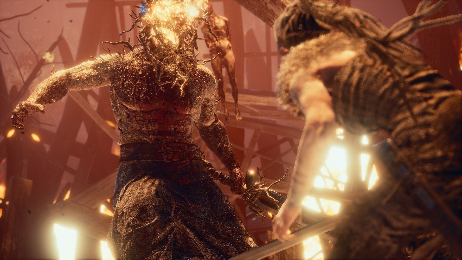 Go into a journey to hell in Hellblade (Image via Ninja Theory)