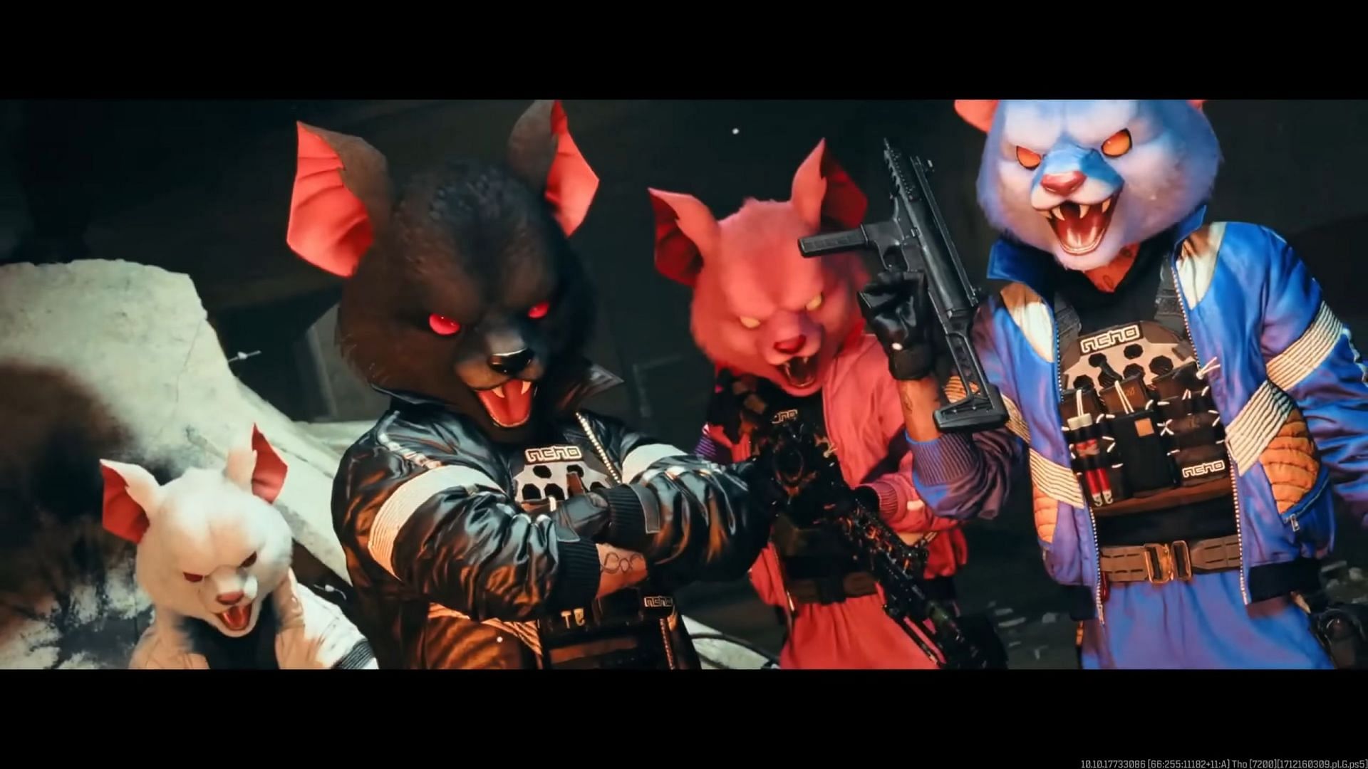 Bat Mascot Operator bundles (Image via Activision and YT.com/@Tridzoid)