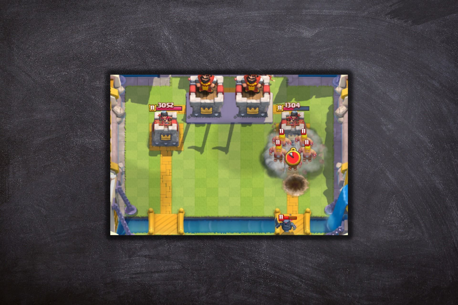 Counter-attacking in the game (Image via Supercell)