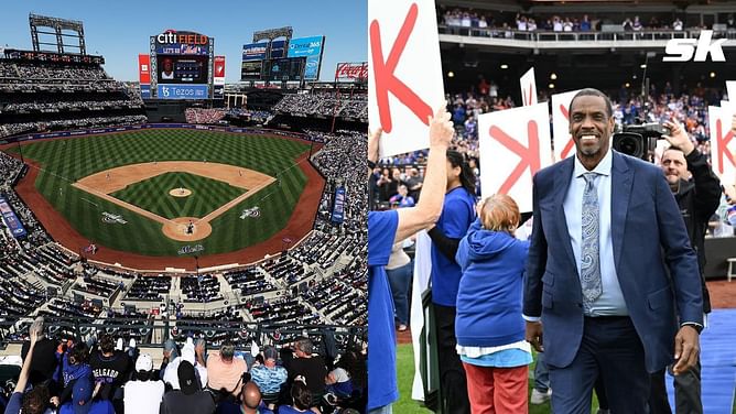 In Photos: Mets honor Dwight Gooden by retiring No. 16, cementing team Hall of Famer's place in history