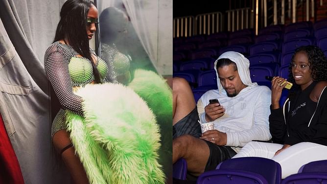 Naomi expresses how surprising it was to get married to WWE Superstar Jimmy Uso