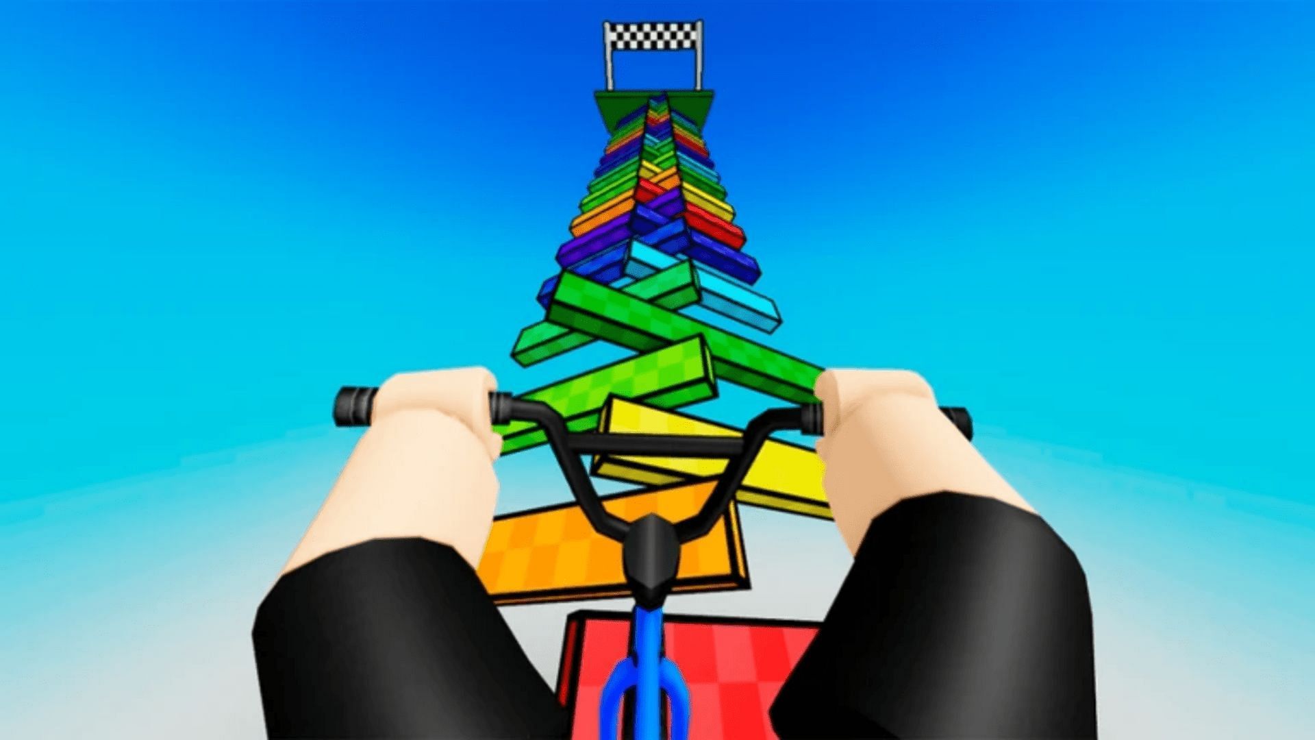Codes could play a huge role in Obby But You&#039;re on a Bike (Image via Roblox)