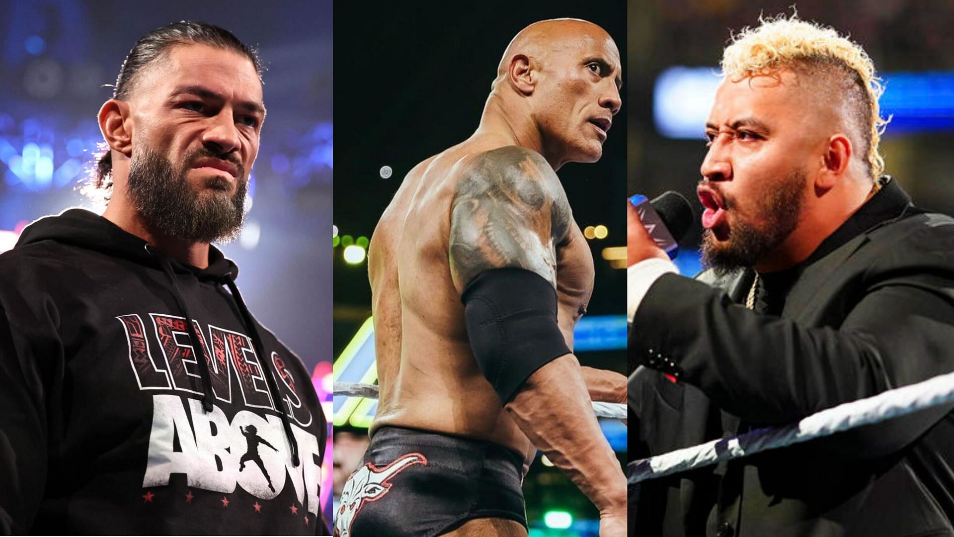 Could The Rock or Solo Sikoa take over The Bloodline from Roman Reigns?