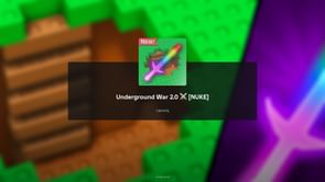 Underground War 2.0 codes