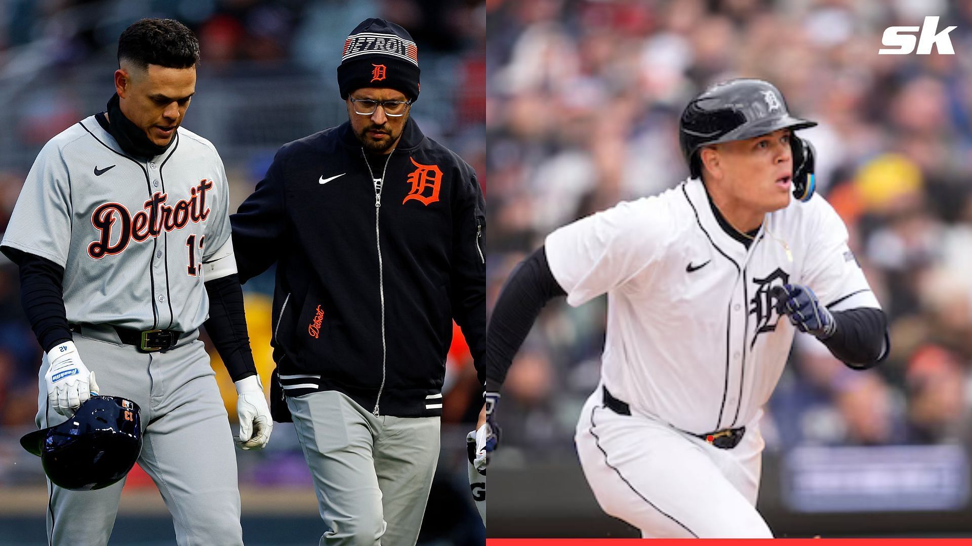 Gio Urshela of the Tigers has been sent to the injured list