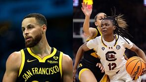"Congrats champ!!!": $180M worth Steph Curry gives shoutout to MiLaysia Fulwiley after Curry Brand's warm gesture for South Carolina star's title win
