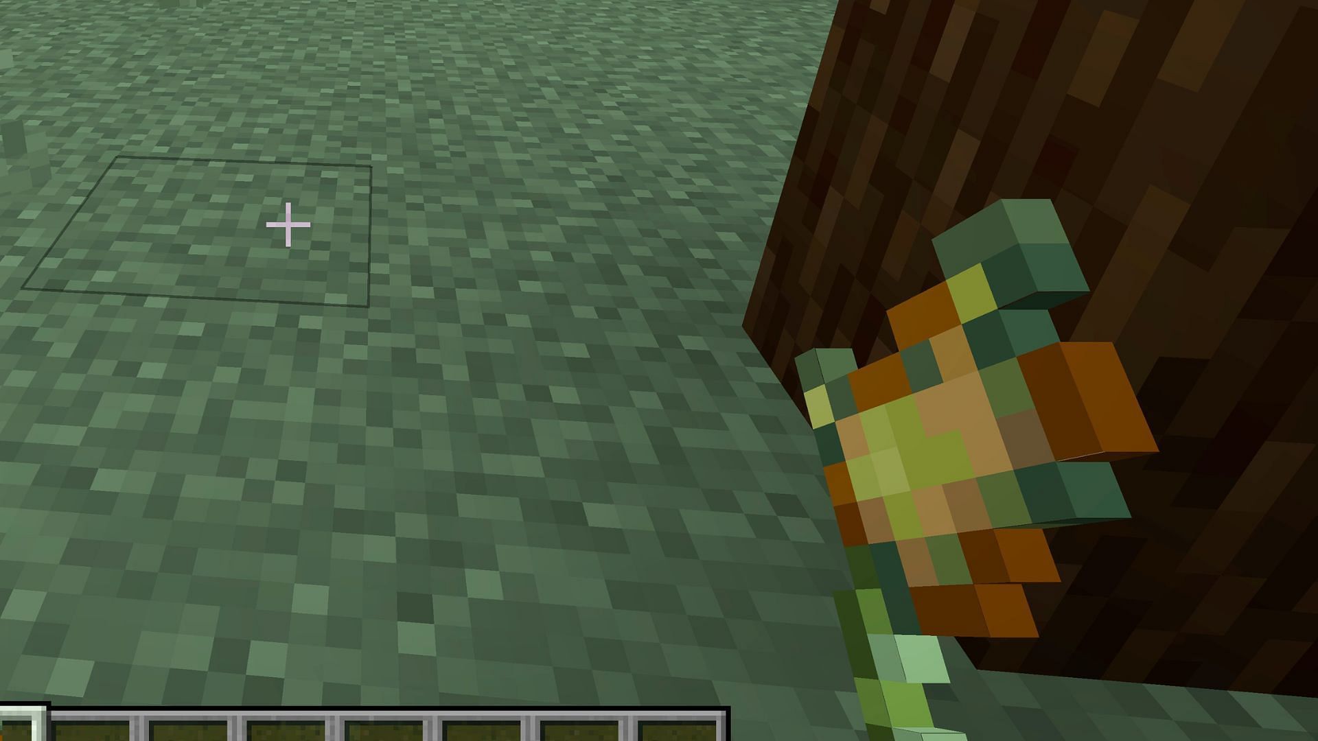 The Lashing Potato in Minecraft (Image via Mojang Studios)
