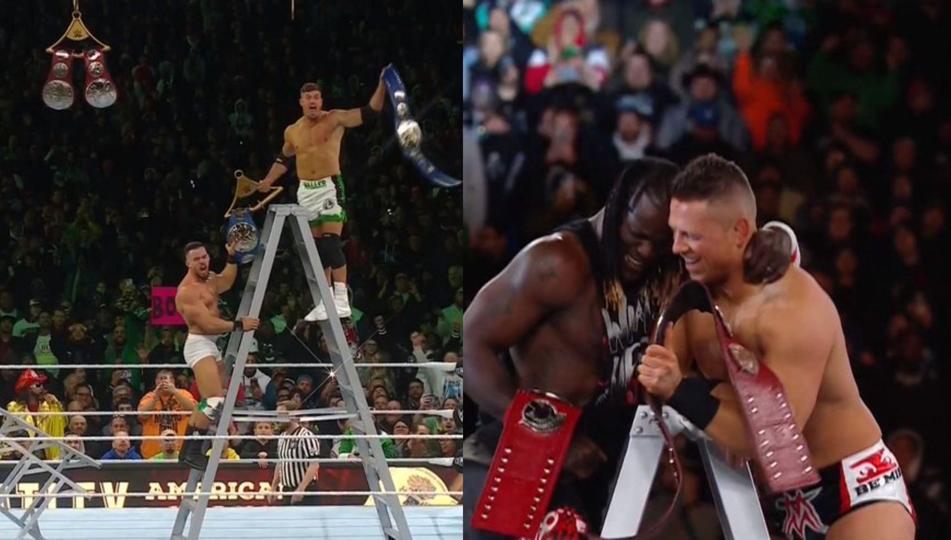 WWE WrestleMania XL में हुए मैच में आया मजा