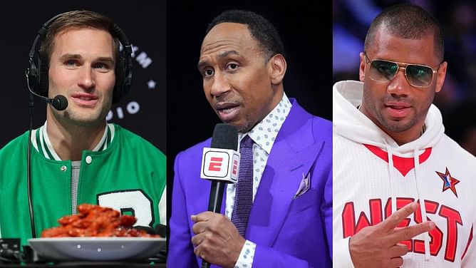 Stephen A. Smith compares Falcons’ new QB situation with Kirk Cousins to one that fostered Russell Wilson’s rise