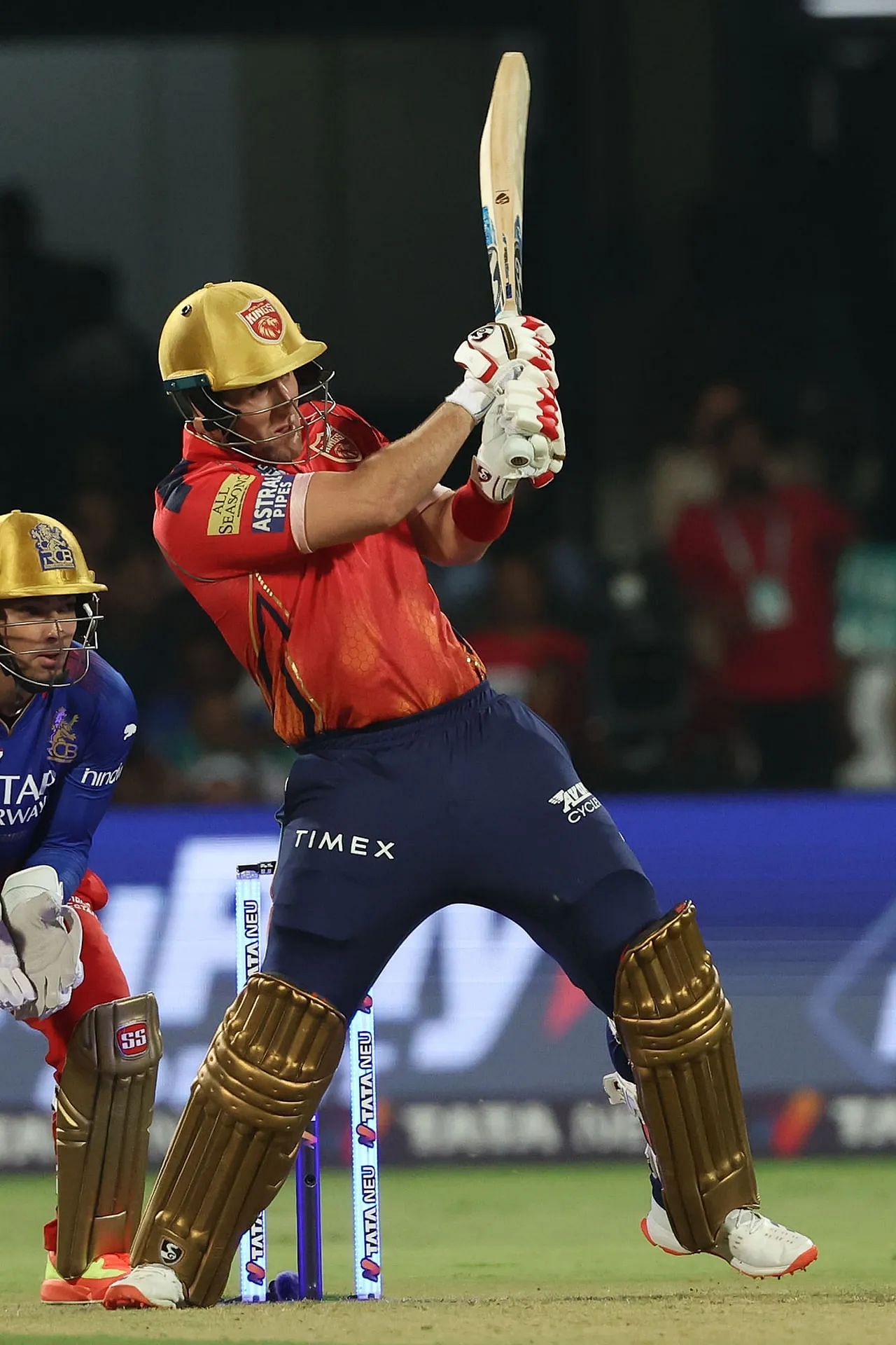 Liam Livingstone in action (Credits: IPL)