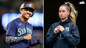 In Photos: Julio Rodriguez's girlfriend Jordyn Huitema joins New Balance's elite circle alongside sports icons including Shohei Ohtani & Endrick