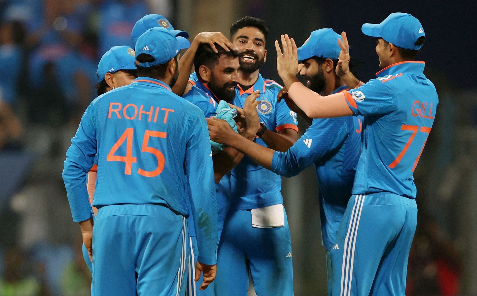 India v New Zealand: Semi Final - ICC Men
