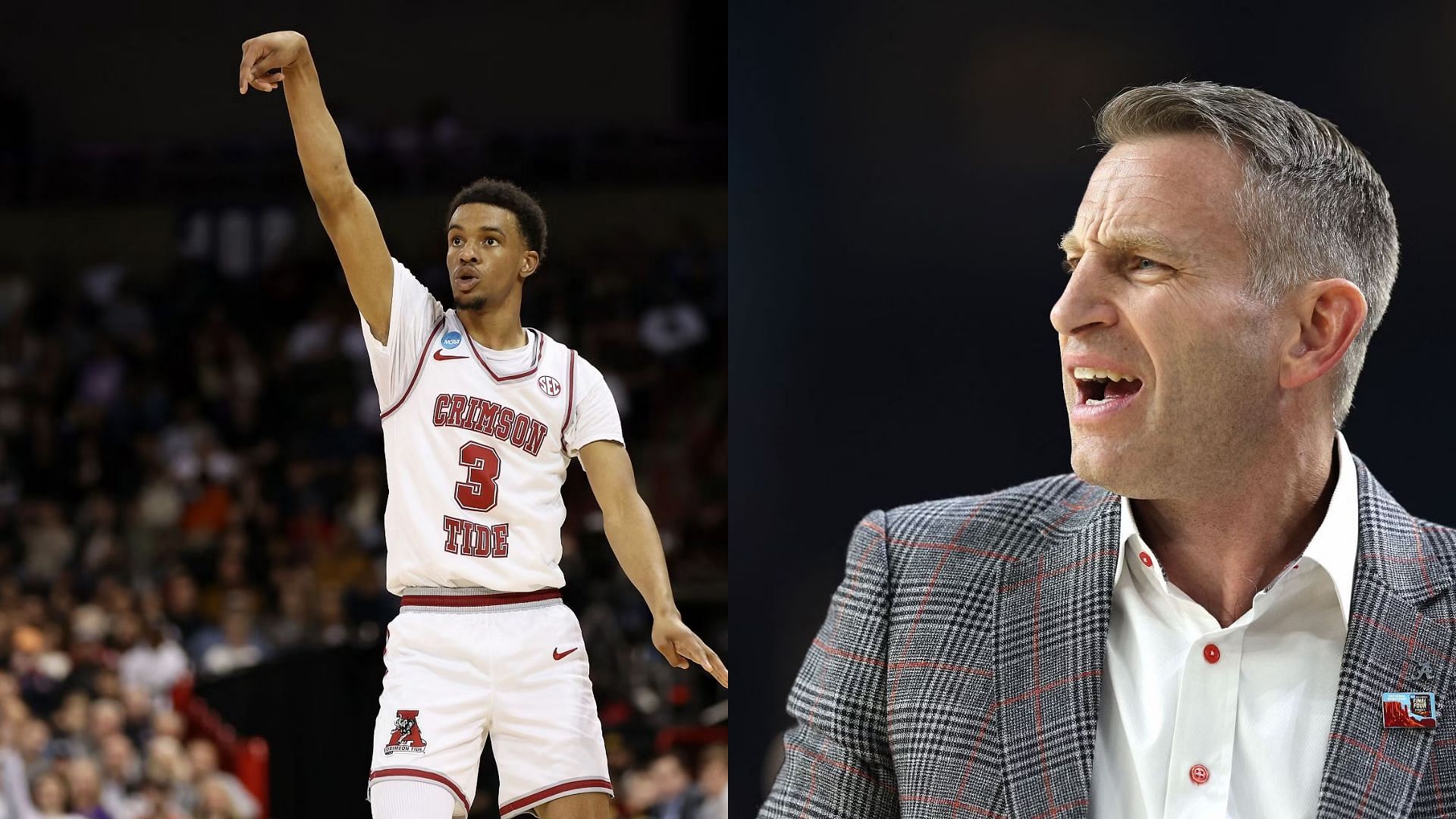 Rylan Griffen transferring out of Alabama and head coach Nate Oats