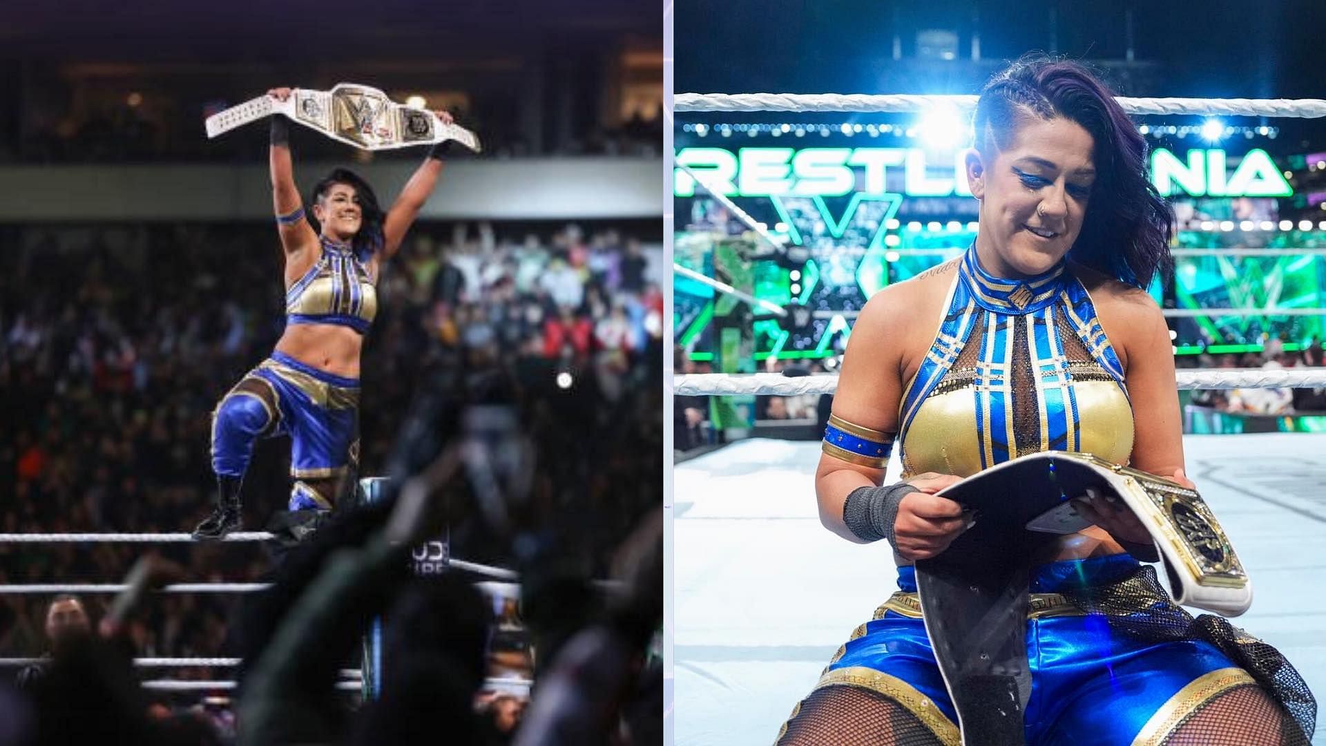 Former WWE champion turns down title match against Bayley to face 24 ...