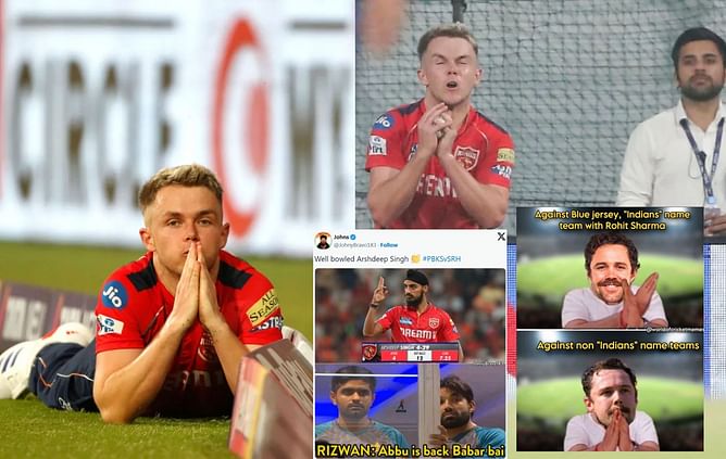 "Rizwan: Abbu is back Babar bhai"- Top 10 funny memes after first innings of SRH vs PBKS IPL 2024 clash