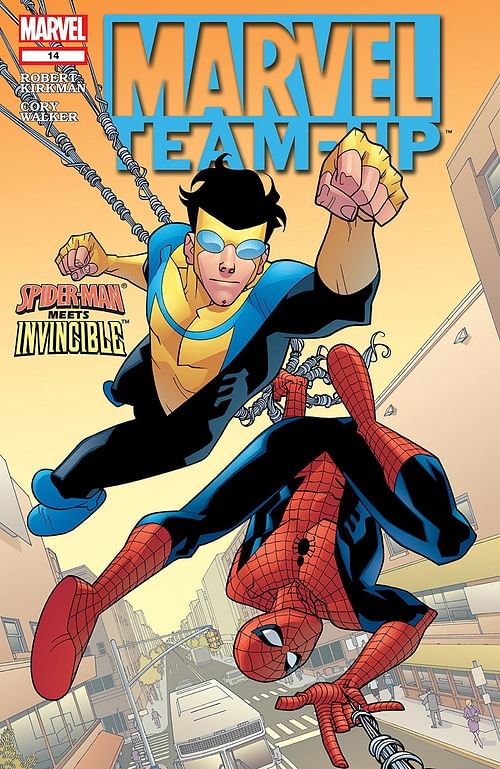 Cover for Marvel Team-Up #14 (Image via Marvel Comics)