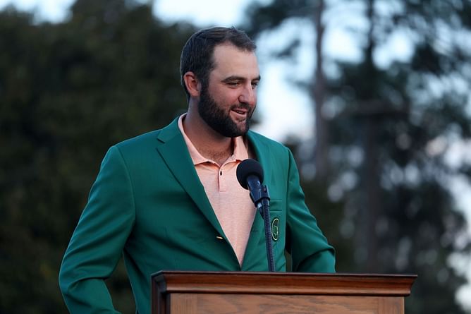 "Plans were already laid out many years ago" - Scottie Scheffler praises God after Masters win