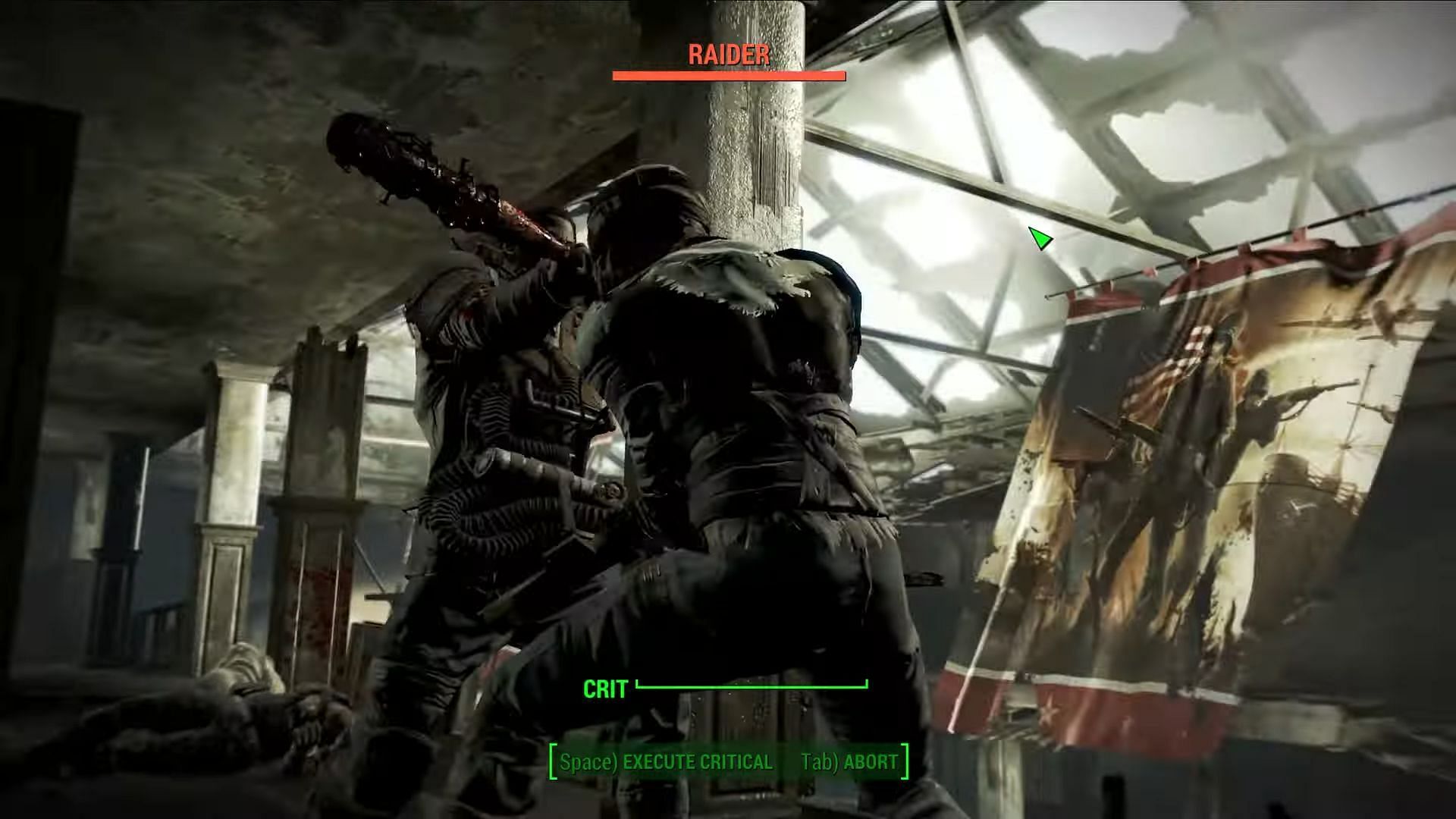 Best melee build in Fallout 4.
