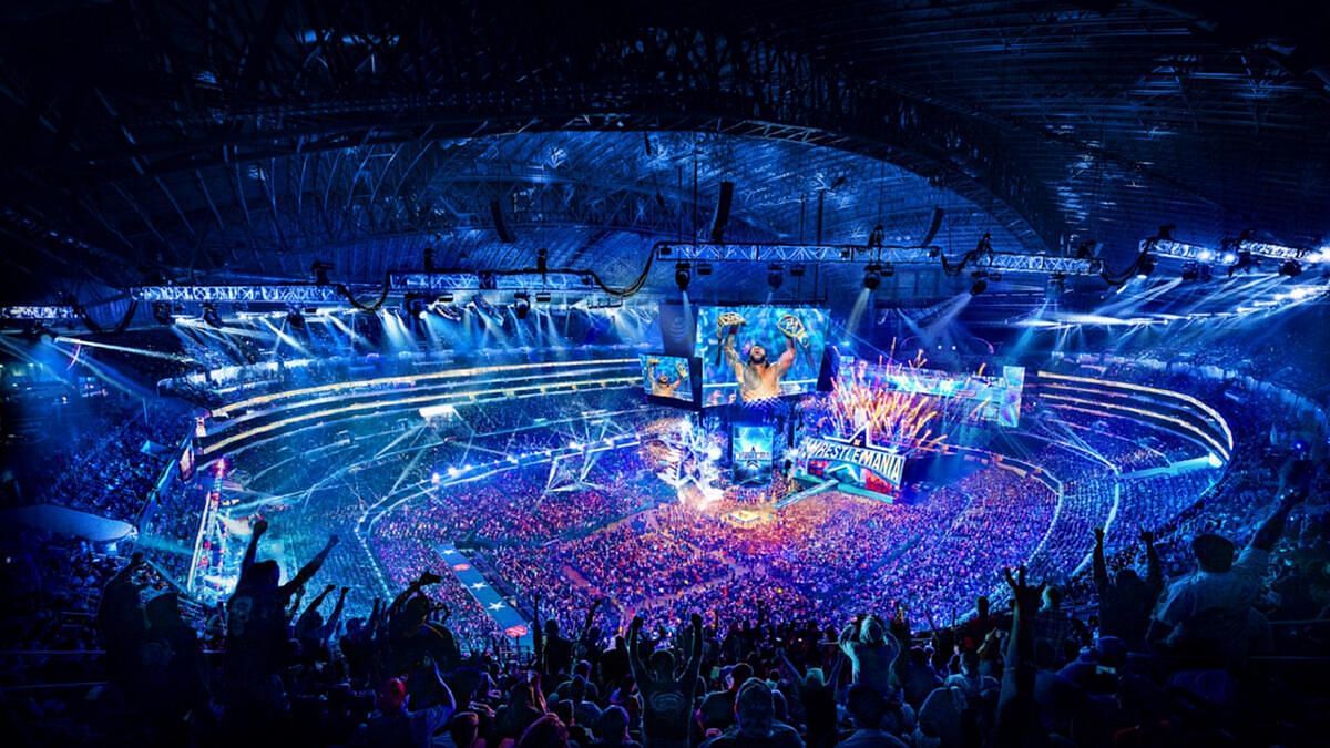 WrestleMania XL was a massive event for WWE (Image via WWE.com)