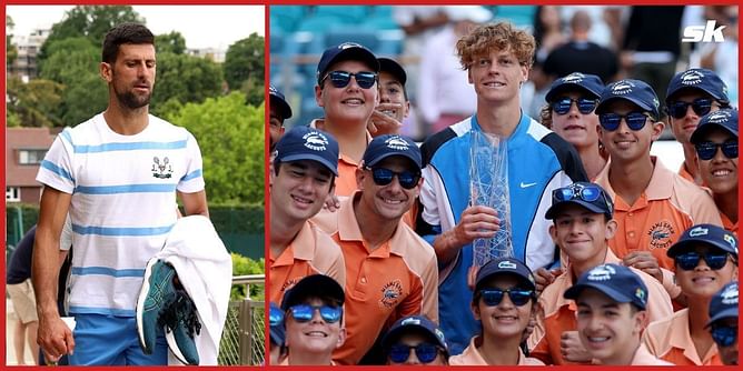 "Novak Djokovic at 36 is still looking for improvement in his game" - Jannik Sinner's coach says top competitors push Miami Open champ to get better