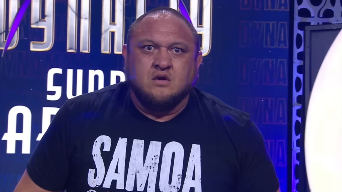 Samoa Joe is the current AEW World Champion