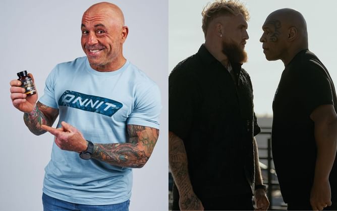 Joe Rogan confident Mike Tyson with merely "70 percent of physical ability" from prime days can flatline "Disney kid" Jake Paul in upcoming bout