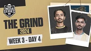 BGIS 2024 The Grind Week 3 Day 4: Teams, schedule, map order, and how to watch