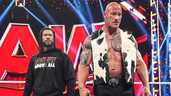 'हारने वाले हैं'- WWE Raw में Roman Reigns & The Rock द्वारा दो Superstars की जबरदस्त पिटाई के बाद प्रतिक्रियाओं की आई बाढ़