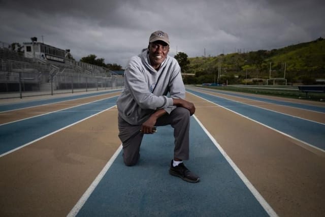 Who is Allyson Felix's coach? Meet Bob Kersee