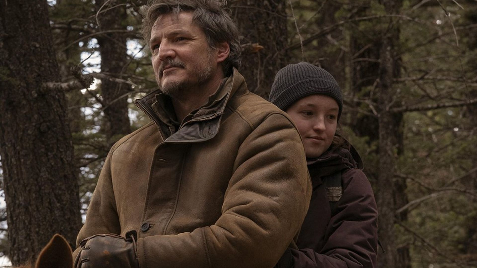 Pedro Pascal and Bella Ramsey in The Last Of Us (Image via HBO)