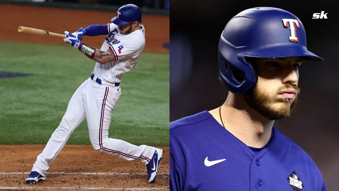 "No excuse for calls like that to be missed at this level” - Rangers fans dumbfounded as Jonah Heim called out on bizarre infield play
