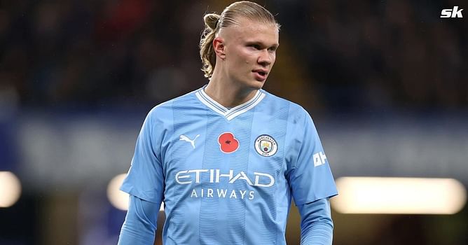"He is not on the same planet as a Harry Kane" - Pundit makes bold claim about Manchester City striker Erling Haaland
