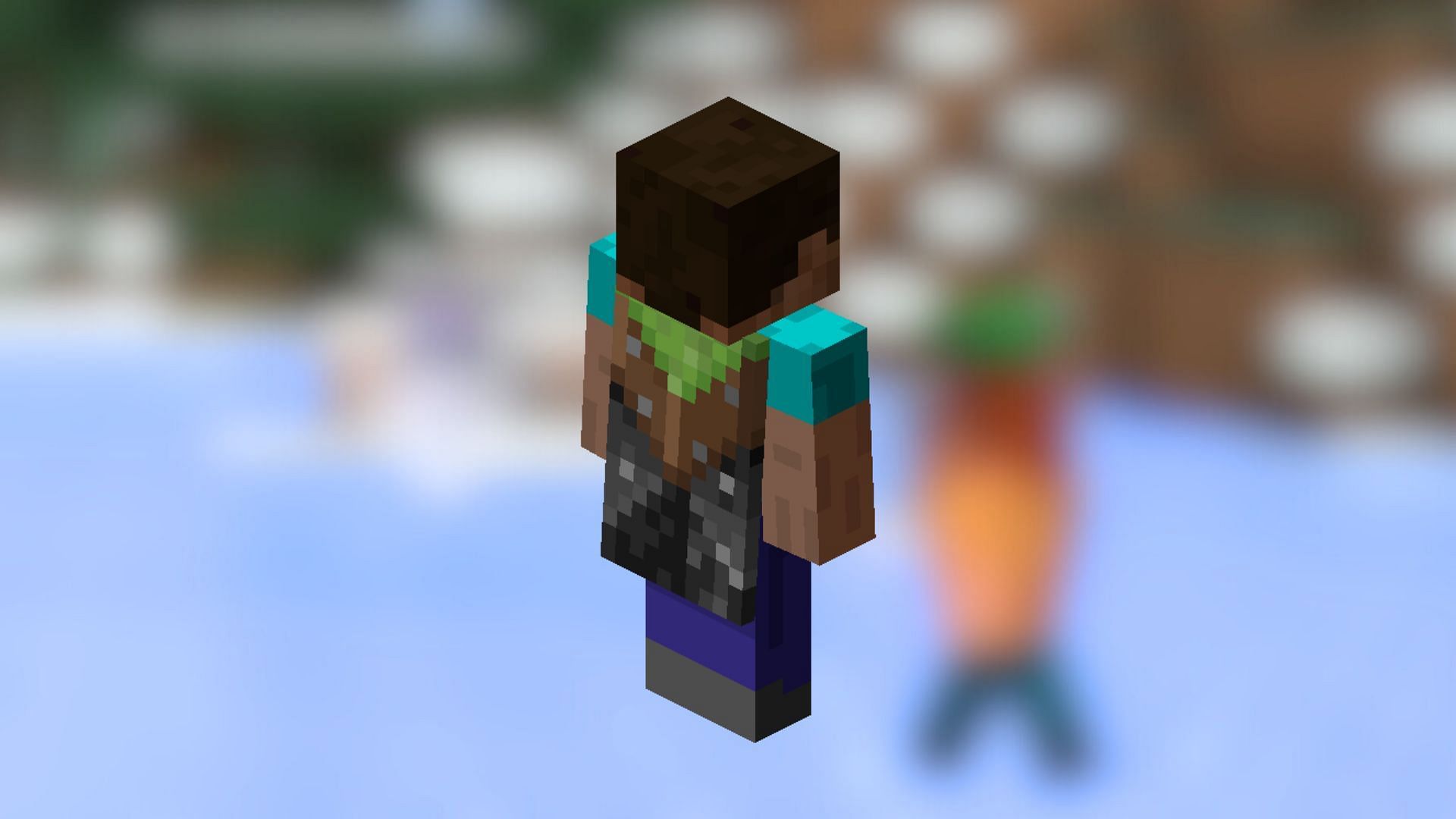 One Vanilla cape (Image via Mojang Studios)