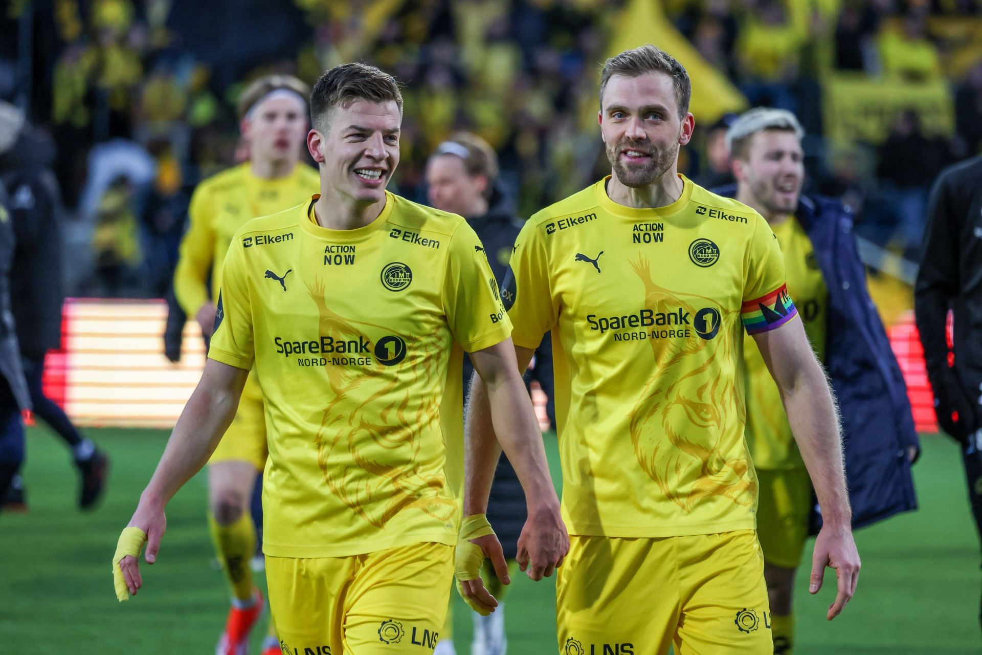 Bodo/Glimt face Rosenborg on Saturday 