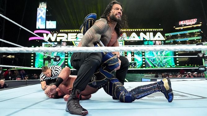 WWE WrestleMania XL में Roman Reigns की हार का कारण बनने वाले पूर्व चैंपियन को लेकर आई बहुत बुरी खबर, रिपोर्ट ने फैंस को दिया तगड़ा झटका