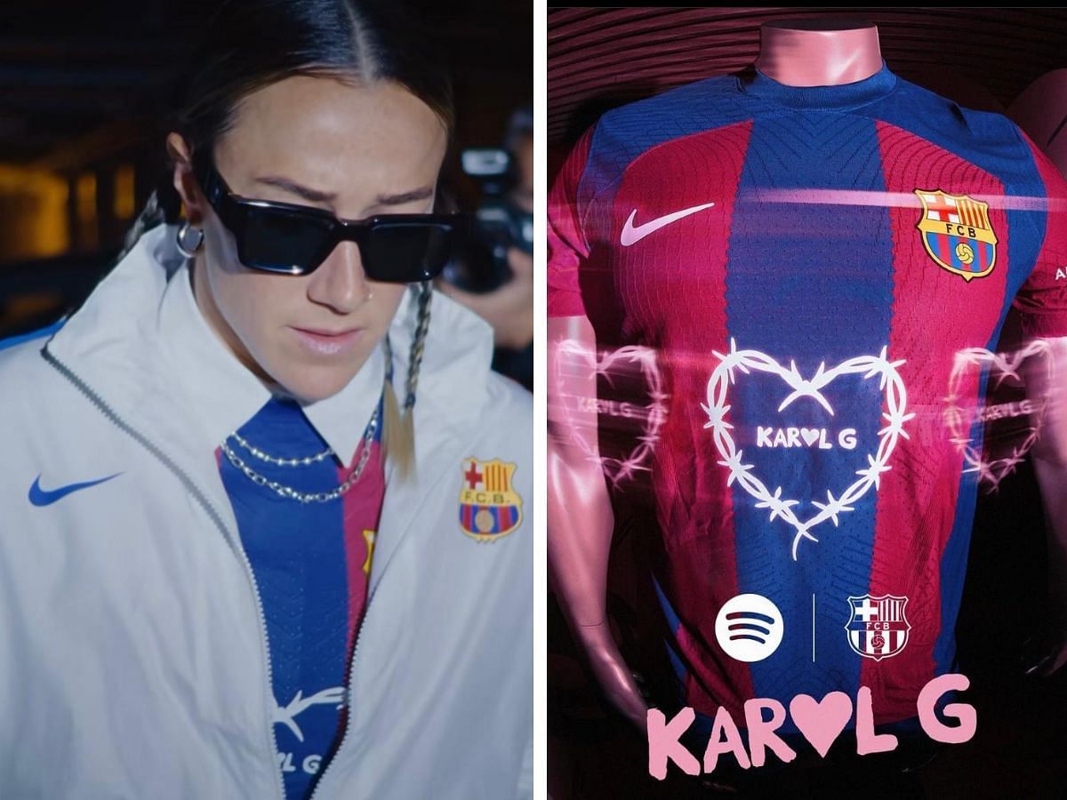 FC Barcelona partnered with Spotify and KAROL G