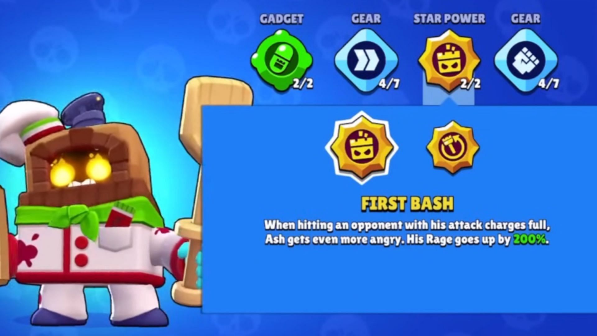 First Bash Star Power (Image via Supercell)