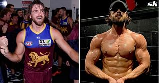 Former AFL star Rhys Mathieson undergoes insane body transformation, Collingwood's Dan McStay reacts on Instagram