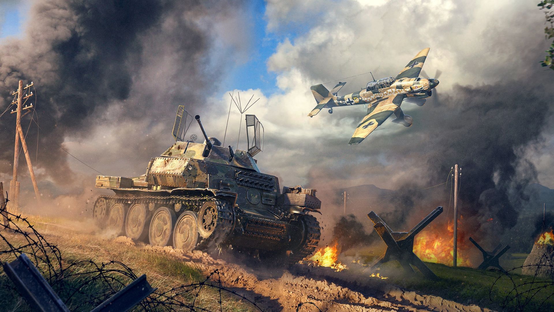 Exploring why grinding War Thunder can be challenging in 2024 (Image via Gaijin Entertainment)